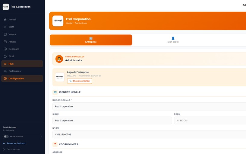 BoostPme — Trésorerie